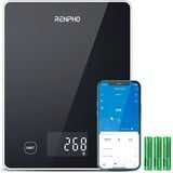 Renpho PEU-R-T001-BK, Balance de cuisine Noir