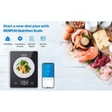 Renpho PEU-R-T001-BK, Balance de cuisine Noir