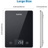 Renpho PEU-R-T001-BK, Balance de cuisine Noir