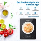 Renpho PEU-R-T001-BK, Balance de cuisine Noir