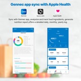 Renpho PEU-R-T001-BK, Balance de cuisine Noir