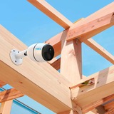 Reolink Go Series G330 Balle (forme) Caméra de sécurité IP Extérieure 2560 x 1440 pixels Mur, Caméra de surveillance Blanc/Noir, Caméra de sécurité IP, Extérieure, Sans fil, Google Assistant, Mur, Blanc