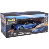 Revell Voiture RC Échelle Bugatti Chiron, Voiture télécommandée Bleu