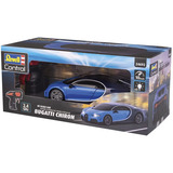 Revell Voiture RC Échelle Bugatti Chiron, Voiture télécommandée Bleu