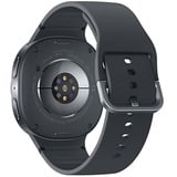 SAMSUNG Galaxy Watch 8 3,81 cm (1.5") AMOLED 44 mm Numérique 480 x 480 pixels Écran tactile Graphite Wifi GPS (satellite), Smartwatch Gris foncé, 3,81 cm (1.5"), AMOLED, Écran tactile, 32 Go, GPS (satellite), 34 g