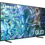 SAMSUNG Q60D QE50Q60DAU 127 cm (50") 4K Ultra HD Smart TV Wifi Titane 50" Ultra HD QLED Titane/gris, 127 cm (50"), 3840 x 2160 pixels, QLED, Smart TV, Wifi, Titane
