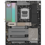 SAPPHIRE NITRO+ X870EA WIFI7 Phantom Link carte mère socket AM5 Noir/Argent