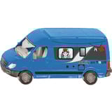 SIKU Campervan Modèle de bus Pré-assemblé, Modèle réduit de voiture Modèle de bus, Pré-assemblé, Campervan, Unisexe, Métal, Plastique, Bleu