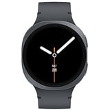 Samsung Galaxy Watch 8 3,81 cm (1.5") AMOLED 44 mm Numérique 480 x 480 pixels Écran tactile Graphite Wifi GPS (satellite), Smartwatch Gris foncé, 3,81 cm (1.5"), AMOLED, Écran tactile, 32 Go, GPS (satellite), 34 g