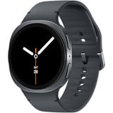 Samsung Galaxy Watch 8 3,81 cm (1.5") AMOLED 44 mm Numérique 480 x 480 pixels Écran tactile Graphite Wifi GPS (satellite), Smartwatch Gris foncé, 3,81 cm (1.5"), AMOLED, Écran tactile, 32 Go, GPS (satellite), 34 g