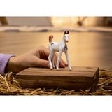 Schleich HORSE CLUB Poulain Marwari, Figurine 5 an(s), Blanc