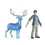 Schleich Harry Potter - Harry Potter & Patronus, Figurine 42680