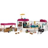 Schleich Horse Club - Camion à chevaux, Jeu véhicule 