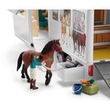 Schleich Horse Club - Camion à chevaux, Jeu véhicule 