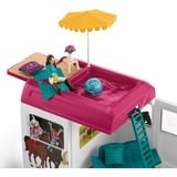 Schleich Horse Club - Camion à chevaux, Jeu véhicule 
