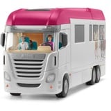 Schleich Horse Club - Camion à chevaux, Jeu véhicule 