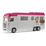 Schleich Horse Club - Camion à chevaux, Jeu véhicule 