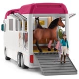 Schleich Horse Club - Camion à chevaux, Jeu véhicule 