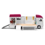 Schleich Horse Club - Camion à chevaux, Jeu véhicule 