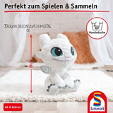 Schmidt Spiele Dragons : Ombre de jour, souriant, Peluche 