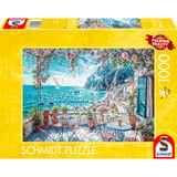 Schmidt Spiele Terrasse au bord de la mer, Puzzle 