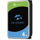 Seagate SkyHawk ST4000VX016 disque dur 4 To 256 Mo 3.5" Série ATA III 4 To, 256 Mo, 3.5", Série ATA III, Vente au détail