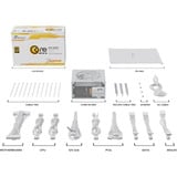 Seasonic Core GX-850-V2-WHITE alimentation  modulaire 850 watt Blanc, 1x 12V-2x6, 2x PCIe