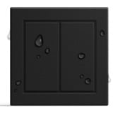 Senic Friends of Hue Outdoor Switch, Palpeur Noir