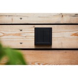 Senic Friends of Hue Outdoor Switch, Palpeur Noir