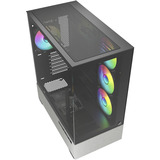 Sharkoon AK7 ARGB boîtier midi tower Noir | 2x USB-A | 1x USB-C | RGB | Verre Trempé