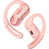 Shokz OpenFit Air casque oreille ouverte rose fuchsia