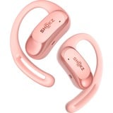 Shokz OpenFit Air casque oreille ouverte rose fuchsia