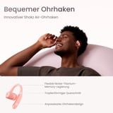 Shokz OpenFit Air casque oreille ouverte rose fuchsia