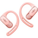 Shokz OpenFit Air casque oreille ouverte rose fuchsia