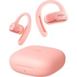 Shokz OpenFit Air casque oreille ouverte rose fuchsia