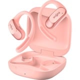 Shokz OpenFit Air casque oreille ouverte rose fuchsia