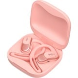 Shokz OpenFit Air casque oreille ouverte rose fuchsia
