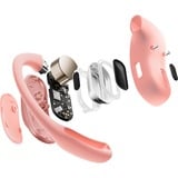 Shokz OpenFit Air casque oreille ouverte rose fuchsia
