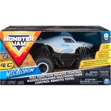 Spin Master Monster Jam - Megalodon, Voiture télécommandée Bleu clair