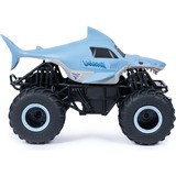 Spin Master Monster Jam - Megalodon, Voiture télécommandée Bleu clair