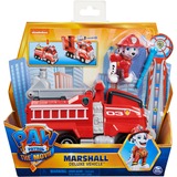 Spin Master PAT PATROUILLE LE FILM - Camion Pompier Pat Patrouille - Véhicule de Secours avec fonction Transformation et Lance-Projectiles et Figurine Amovible Chiot Marcus, Jeu véhicule PAW Patrol PAT PATROUILLE LE FILM - Camion Pompier Pat Patrouille - Véhicule de Secours avec fonction Transformation et Lance-Projectiles et Figurine Amovible Chiot Marcus, Camion de pompier, 3 an(s), Multicolore