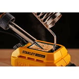Stanley Fer à souder sans fil, 18V Noir/Jaune