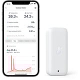 SwitchBot Pack intelligent – lot de 3 thermo-hygromètres et Hub Mini, Bundle Blanc