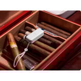 SwitchBot Pack intelligent – lot de 3 thermo-hygromètres et Hub Mini, Bundle Blanc