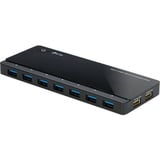 TP-Link 7-Port-USB-3.0-Hub avec 2 Charging Ports (UH720), Hub USB Noir