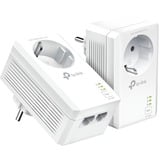 TP-Link TL-PA7027P KIT Adaptateur réseau CPL 1000 Mbit/s Ethernet/LAN Blanc 2 pièce(s), Powerline Blanc, 1000 Mbit/s, IEEE 1901, IEEE 802.3, IEEE 802.3u, Type E / F, Gigabit Ethernet, 10,100,1000 Mbit/s, HomePlug AV2