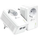 TP-Link TL-PA7027P KIT routeur sans fil, PowerLAN Blanc, TP-LINK TL-PA7027P KIT