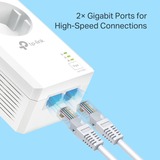 TP-Link TL-PA7027P KIT routeur sans fil, Powerline Blanc, TP-LINK TL-PA7027P KIT