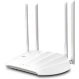 TP-Link TL-WA1801 point d'accès réseaux locaux sans fil 1201 Mbit/s Blanc Connexion Ethernet, supportant l'alimentation via ce port (PoE) Blanc, 2,4 GHz, 5 GHz, 1201 Mbit/s, SNMP, WPA, WPA-Enterprise, WPA2, WPA2-Enterprise, WPA3