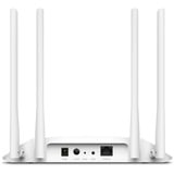 TP-Link TL-WA1801 point d'accès réseaux locaux sans fil 1201 Mbit/s Blanc Connexion Ethernet, supportant l'alimentation via ce port (PoE) Blanc, 2,4 GHz, 5 GHz, 1201 Mbit/s, SNMP, WPA, WPA-Enterprise, WPA2, WPA2-Enterprise, WPA3